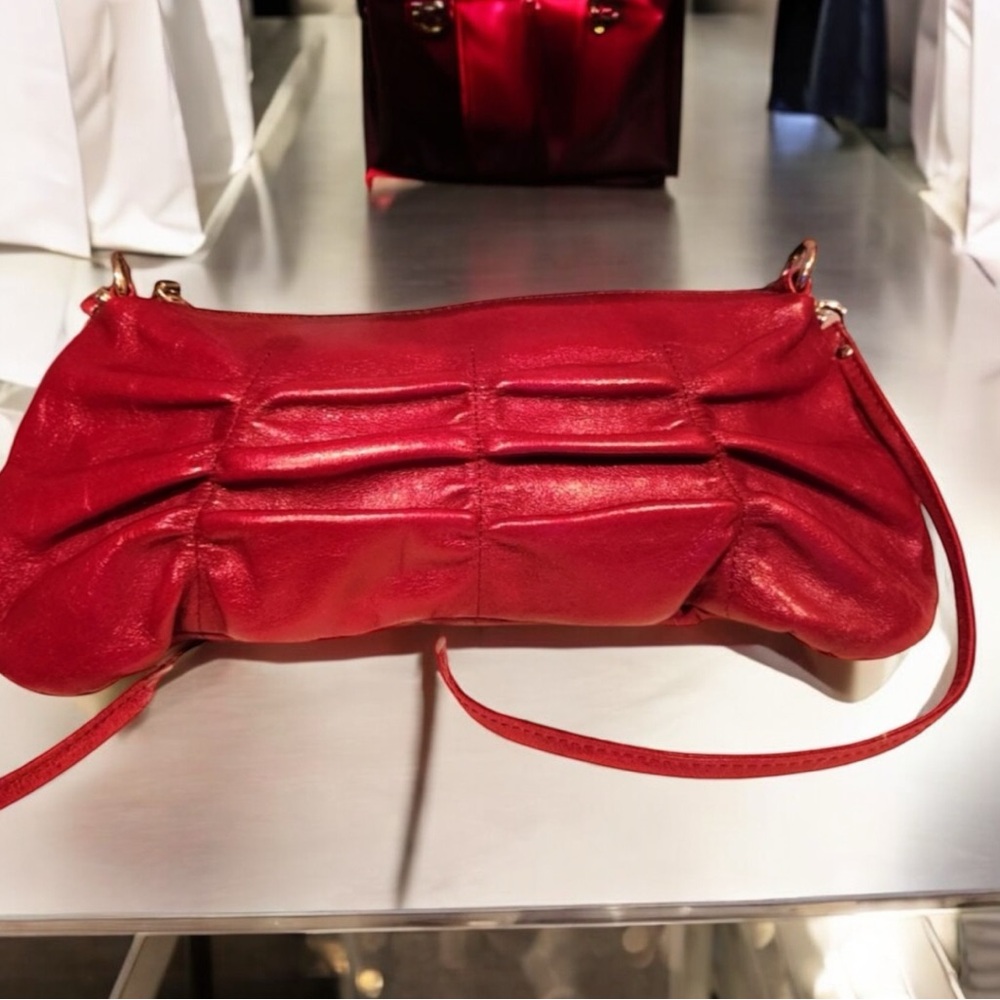 HOBO Leather Crossbody/Clutch